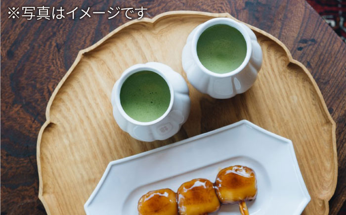 【波佐見焼】つぼみ カップ 白つや 2個セット【イロドリ】 [KE15]