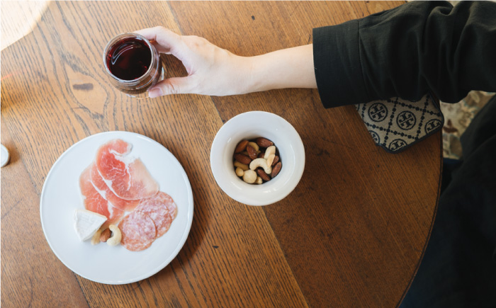 【波佐見焼】ハット ボウル tall 白つや釉 2個セット【イロドリ】 [KE22]