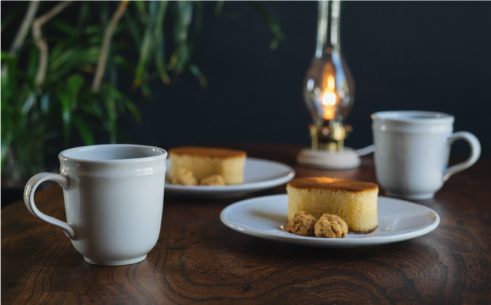 【波佐見焼】淵彫 マグカップ 白つや釉 2個セット【イロドリ】 [KE24]