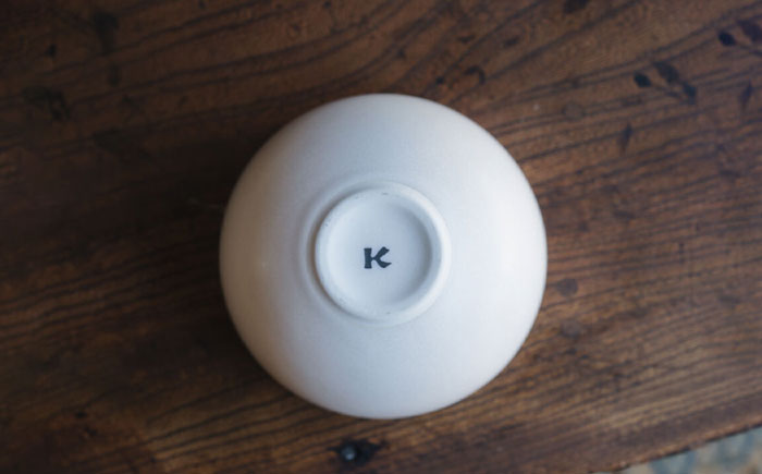 【波佐見焼】コロンとボウル 白マット釉 2個セット 食器 皿【イロドリ】 [KE58]