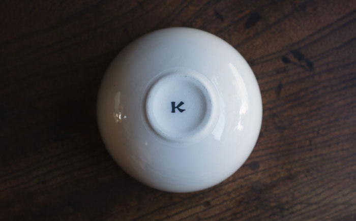 【波佐見焼】コロンとボウル ミルク色 2個セット 食器 皿【イロドリ】 [KE59]