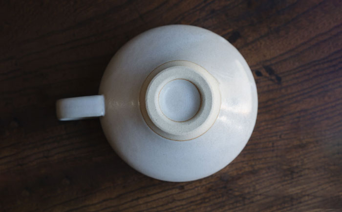 【波佐見焼】スープのためのカップ（アンティークホワイト） 2個セット 食器 皿【イロドリ】 [KE64]