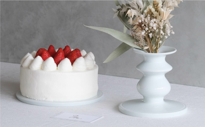 【波佐見焼】ケーキスタンド Sサイズ 1点【OYANE】 [KG01]