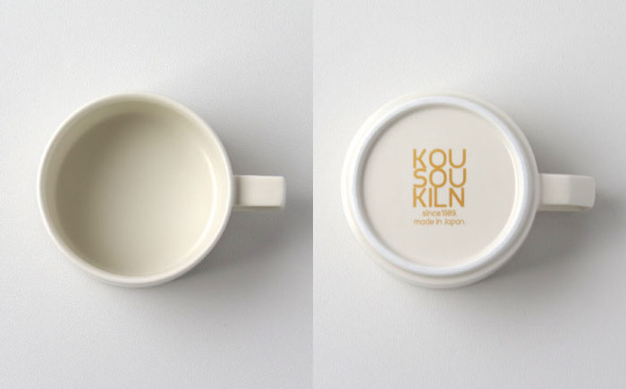 【波佐見焼】ベルシリーズ スープカップペア 2個セット（マットアイボリー/マットターコイズ）食器【康創窯】 [LD15]