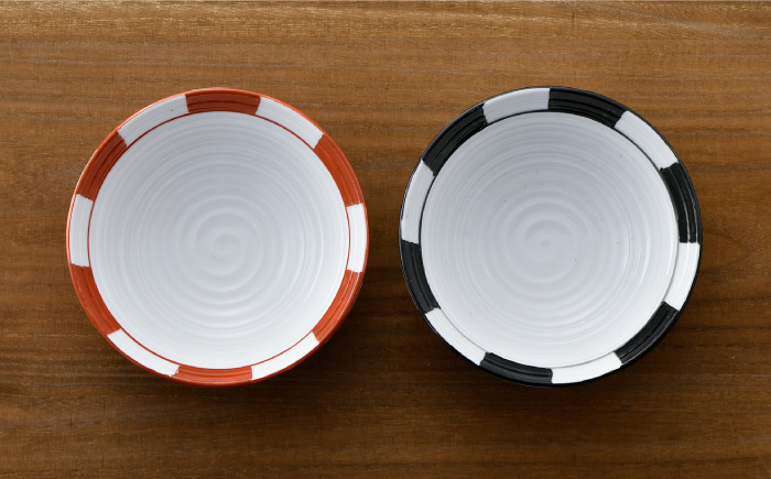 【波佐見焼】六兵ヱ(ろくべぇ) 多用鉢【野下上絵】 [LE02]