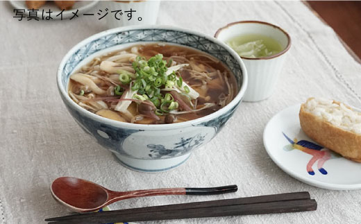 【波佐見焼】DINOSAUR 丼 4点セット【studio wani】 [MB24]