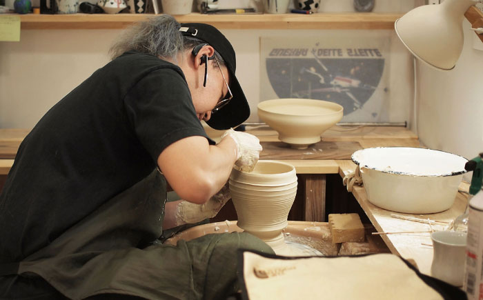 【波佐見焼】KINU カップ 小 2点セット（艶なし）【studio wani】 [MB50]