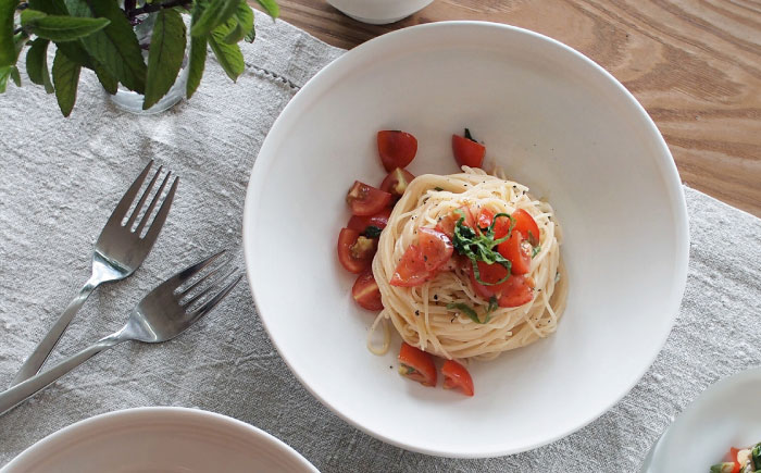 【波佐見焼】KINU 7寸鉢 2点セット（艶なし）【studio wani】 [MB56]