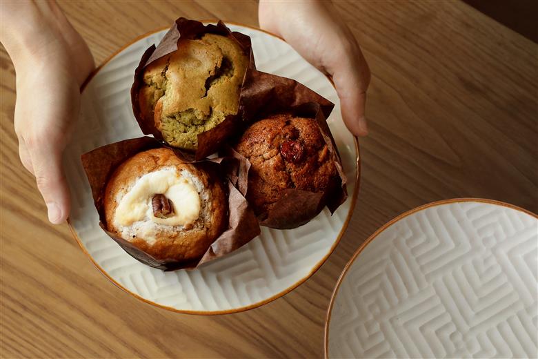 【波佐見焼】SHINOGI 6寸皿 2点セット 生成【studio wani】 [MB61]