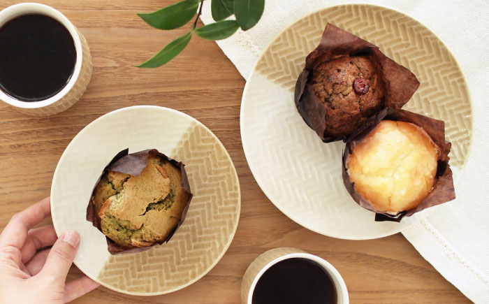 【波佐見焼】AMIME 6寸皿 2点セット【studio wani】 [MB69]