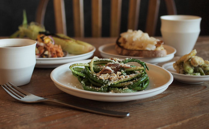 【波佐見焼】KINU 6寸皿 2点セット（艶なし）【studio wani】 [MB82]