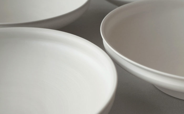 【波佐見焼】KINU 7寸鉢 5点セット（艶なし）【studio wani】 [MB86]