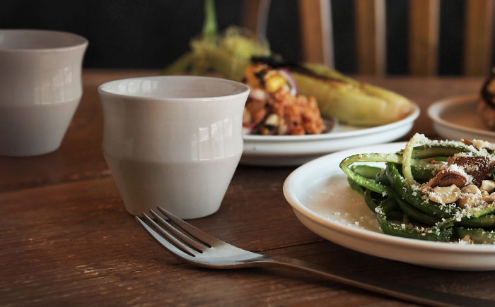 【波佐見焼】KINUシリーズ フルセット 40点（艶あり）【studio wani】 [MB89]