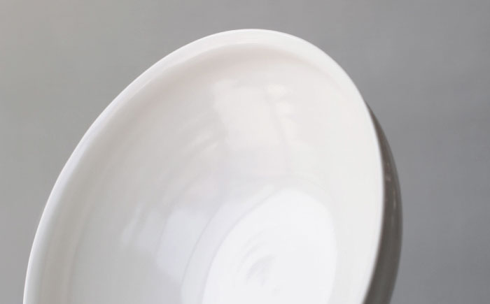 【波佐見焼】KINU スープボウル 2点セット（艶あり）【studio wani】 [MB91]