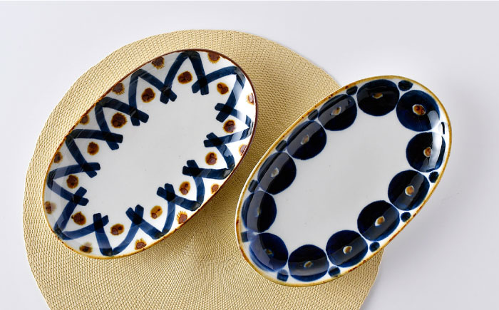 NB 102【波佐見焼】大人気の波佐見焼 どんぶり プレート 含む オリジナルセットアップ商品【新生和/堀江陶器】 [NB102]