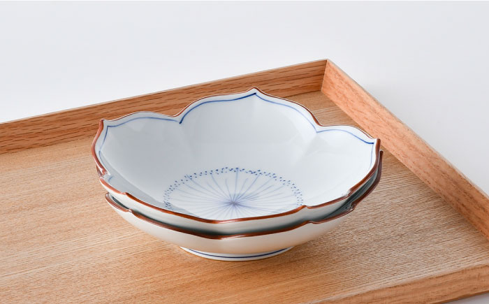 NB 110【波佐見焼】大人気の波佐見焼 そばちょこ 小皿 含む オリジナルセットアップ商品【福田陶器店/マルヒロ】 [NB110]