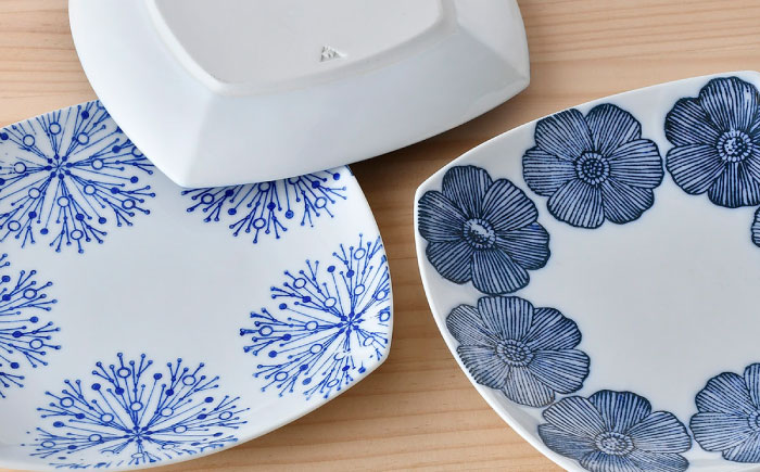 NB 122【波佐見焼】大人気の波佐見焼オリジナルセットアップ商品 食器 皿【西海陶器/奥川陶器】 [NB122]