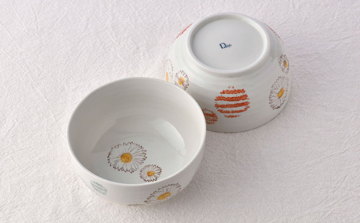 【波佐見焼】ティーセット・マルチボウル ナチュラル フェアリー 【大貴セラミックス/団陶器】 [NB141]