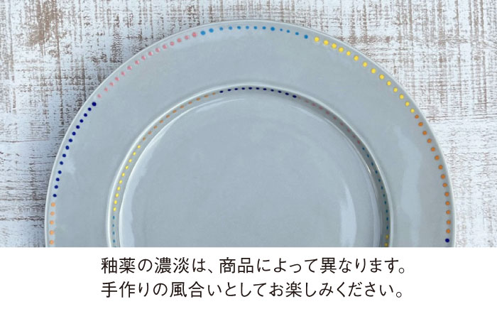 【波佐見焼】【SDGs】プレート Itchin(イッチン) 人と地球に優しい商品 8寸皿【hasami drop】　 [NB145]