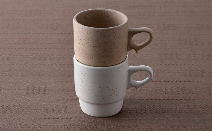 【波佐見焼】取皿・マグカップ オリジナルセット 4点【natural69/アイユー】 [NB149]