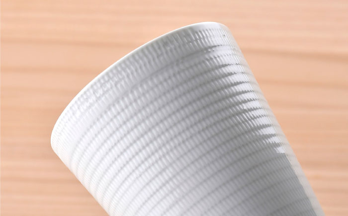 【波佐見焼】プレート・フリーカップ ホワイト オリジナルセットアップ 4点【西海陶器/光和陶器】 [NB155]