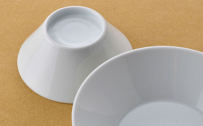 【波佐見焼】ボウルセット ホワイト オリジナルセット 5点【トーエー/舘山堂】 [NB161]