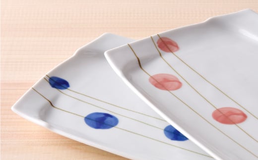 【波佐見焼】ティーポット マグカップ 茶碗 角皿 含む オリジナルセットアップ商品【協立陶器/団陶器】 [NB56]