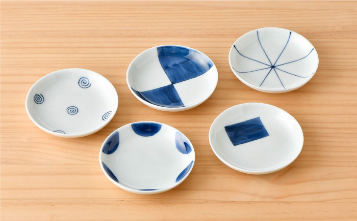 【波佐見焼】オリジナルセットアップ商品 茶碗 小皿【不二商店/堀江陶器】 [NB68]