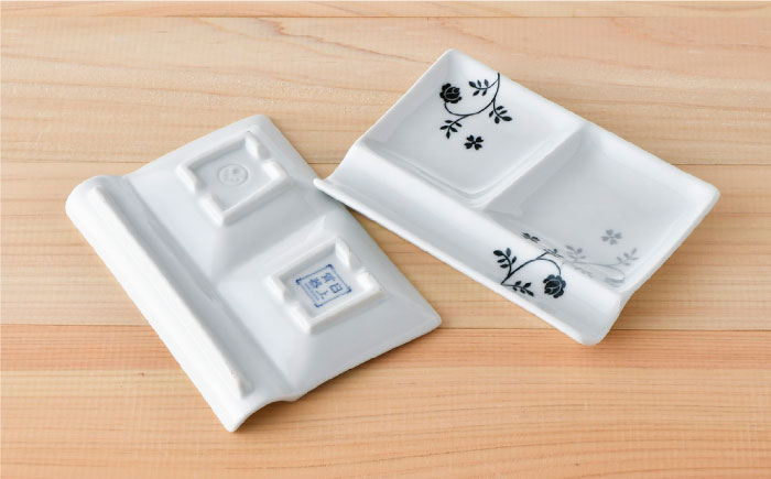 【波佐見焼】オリジナルセットアップ商品 茶碗 小皿【団陶器/不二商店】 [NB69]