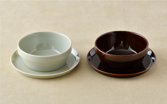 【波佐見焼】オリジナルセットアップ商品 プレート ボウル【マルヒロ/福田陶器店】 [NB81]