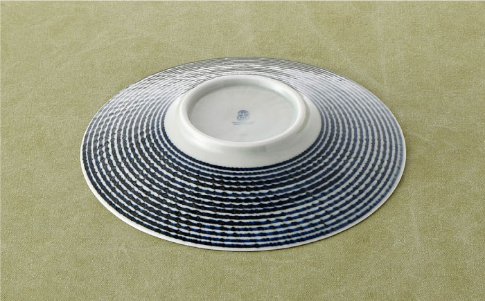 【波佐見焼】オリジナルセットアップ商品 大皿 プレート【マルヒロ/西日本陶器】 [NB84]