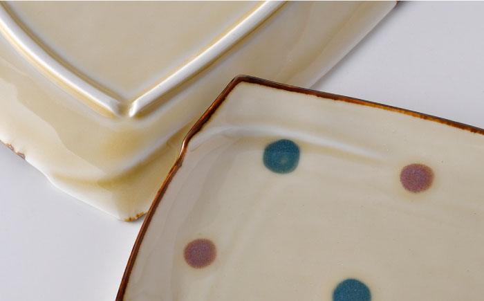 NB 99【波佐見焼】大人気の波佐見焼 どんぶり 角皿 含む オリジナルセットアップ商品【陶もと/大貴セラミックス】 [NB99]