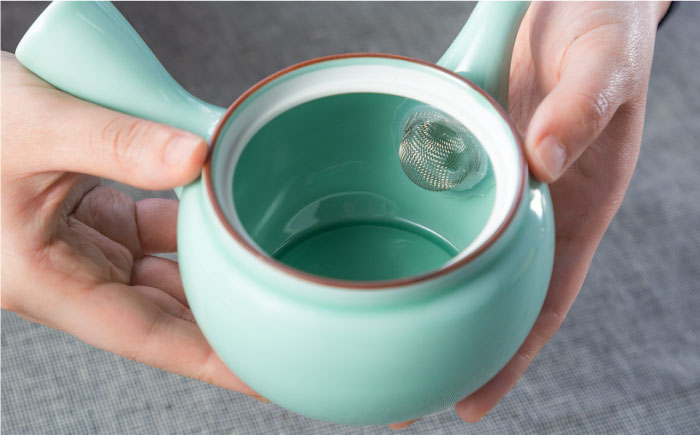 【波佐見焼】掛分ぶどう M 急須 湯呑み 茶器 揃【西海陶器】 1 31808 [OA178]