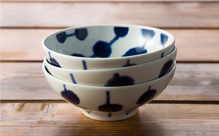 【波佐見焼】dango ボウル 5個セット【西海陶器】 5 46282 [OA184]