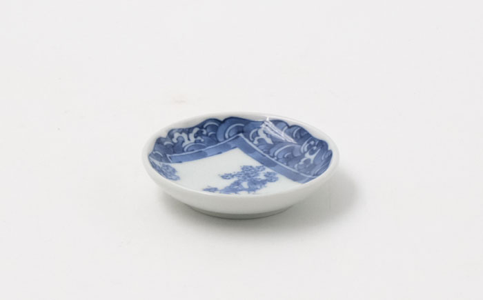 【波佐見焼】古伊万里百景  姫皿 5点セット 豆皿 小皿 箸置き 【西海陶器】1 34828 [OA258]