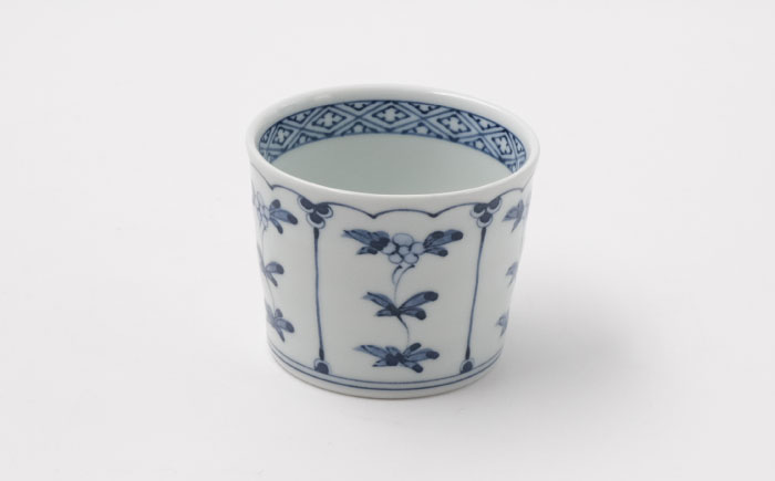 【波佐見焼】古伊万里百景 そばちょこ 5点セット 蕎麦猪口 そば猪口 カップ 湯呑【西海陶器】 1 34827 [OA259]