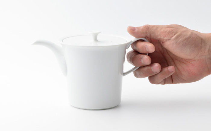 【波佐見焼】【essence】ティーポット カップ&ソーサー 茶器セット agasuke【西海陶器】 [OA305]