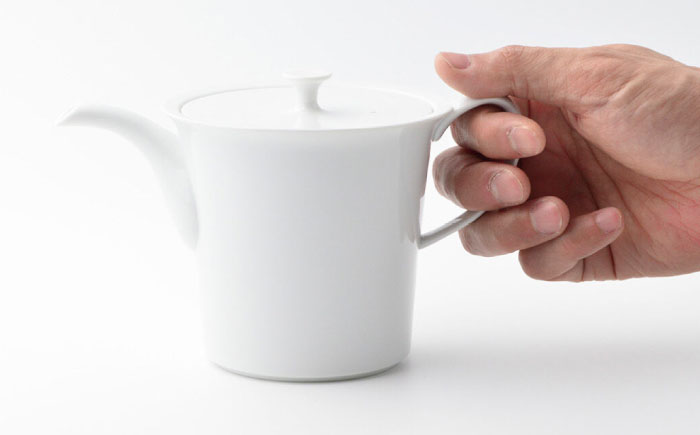 【波佐見焼】【essence】ポット agasuke 【西海陶器】 [OA308]