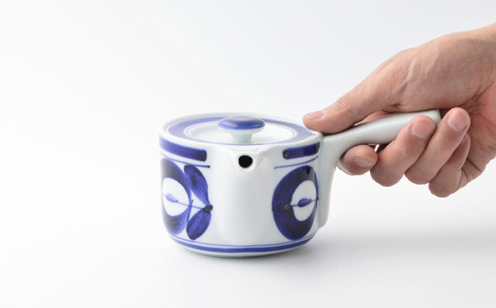 【波佐見焼】マジョリカ SS急須【西海陶器】 [OA353]