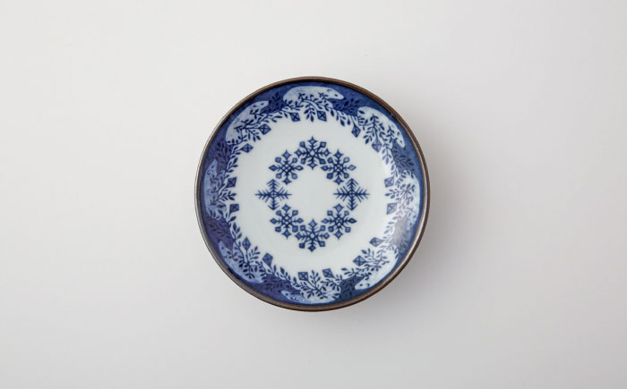 【波佐見焼】 福田利之 豆皿 四季セット 【西海陶器】 [OA391]