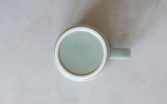 【波佐見焼】 スタンダードマグ ミントグリーン 2点セット 【西海陶器】 [OA405]