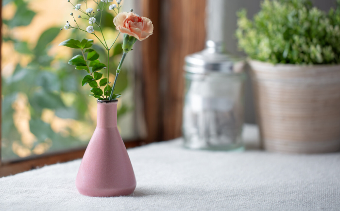 【波佐見焼】　MVフラスコ フラワーベース 3点セット　【西海陶器】 [OA432]