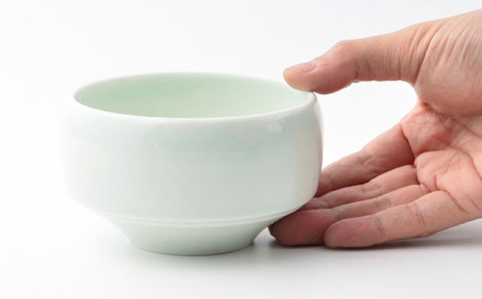 【波佐見焼】haku碗 月白 2点セット【西海陶器】 [OA436]