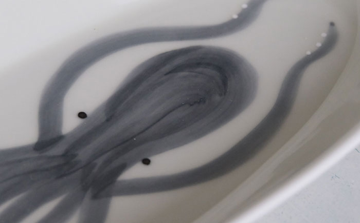 【波佐見焼】olive デリカプレート オクトパス・ロブスター 2点セット パスタ皿【西海陶器】 [OA443]