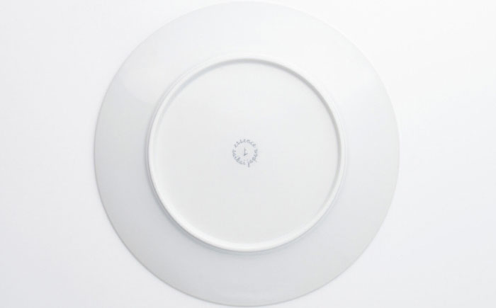 【波佐見焼】【essence】agasuke プレート 〈22cm〉 2点【西海陶器】 [OA448]