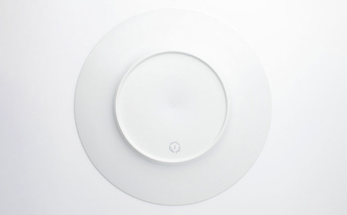 【波佐見焼】【essence】agasuke プレート 〈32cm〉　2点【西海陶器】 [OA450]