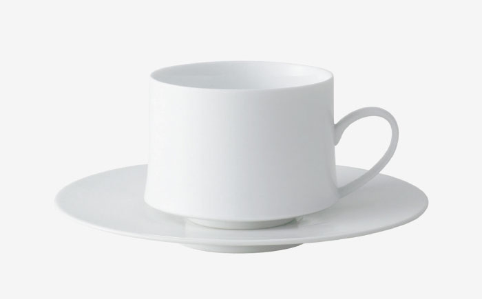 【波佐見焼】【essence】agasuke カップ&ソーサー ペアセット【西海陶器】 [OA453]