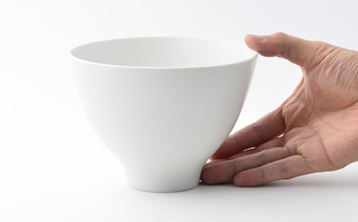 【波佐見焼】【essence】vit ディープボウル 〈S〉 2点セット【西海陶器】 [OA455]