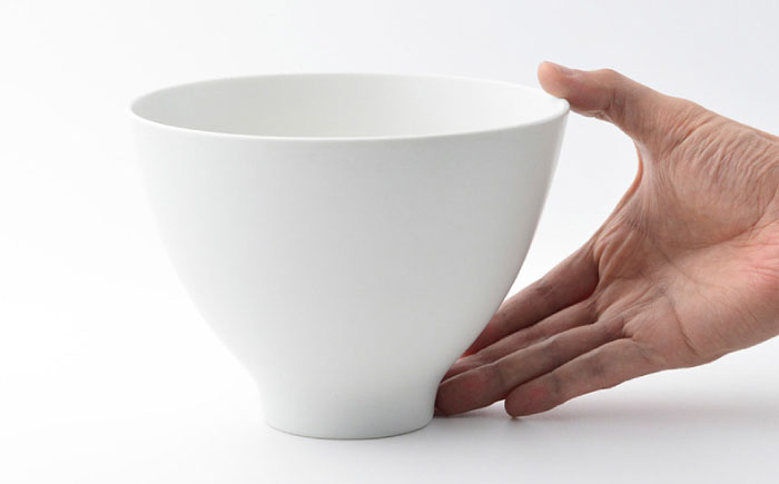 【波佐見焼】【essence】vit ディープボウル 〈M〉 2点セット【西海陶器】 [OA456]