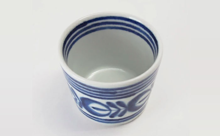 【波佐見焼】モダンブルー カップ 食器【西海陶器】 [OA496]
